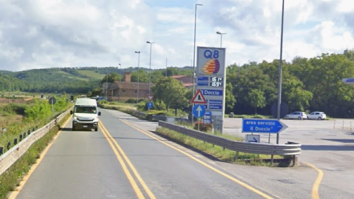 Incidente sulla E78