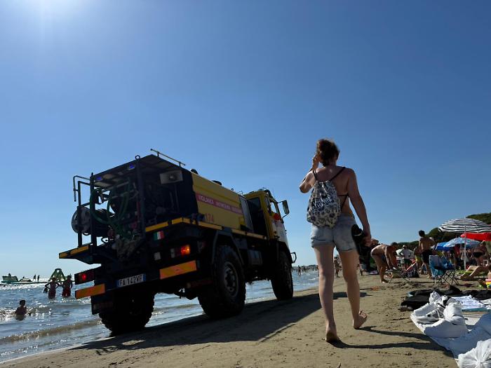 "Incendio in fase di spegnimento": il rogo alla pineta del Puntone è sotto controllo, l'aggiornamento del Comune