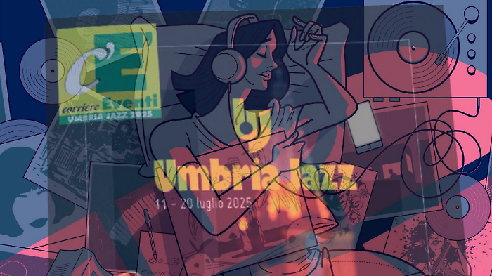 Arriva c&rsquo;E&rsquo;, il nuovo magazine del Corriere che racconta gli eventi da non perdere: il primo numero &egrave; dedicato a Umbria Jazz