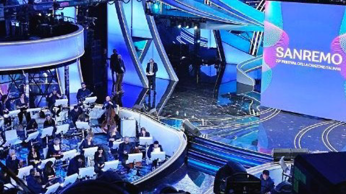 Il Festival di Sanremo cambia città 