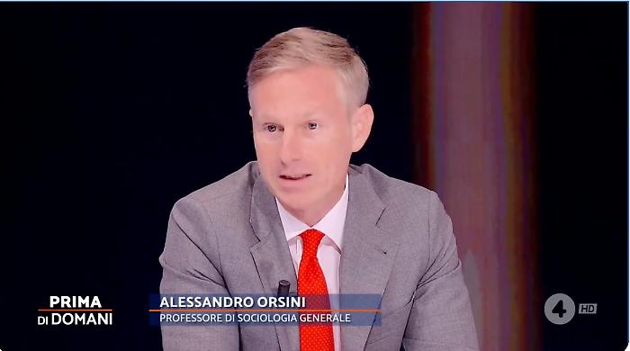 Cartabianca, stasera il ritorno di Alessandro Orsini: "L'Italia non ha nemici e non ha proprie guerre da combattere"