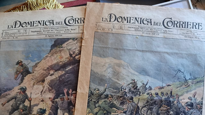 Nuovi cimeli storici a Palazzo Nerucci