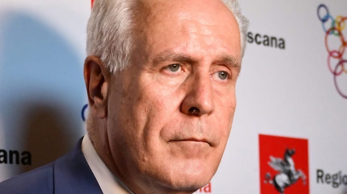 Il presidente della Regione Toscana Eugenio Giani 