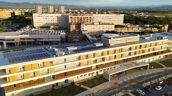 L'ospedale Misericordia di Grosseto 