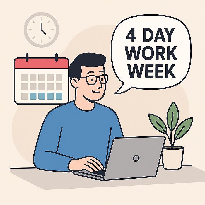 Lavorare 4 giorni a settimana: utopia o prossima rivoluzione del lavoro?
