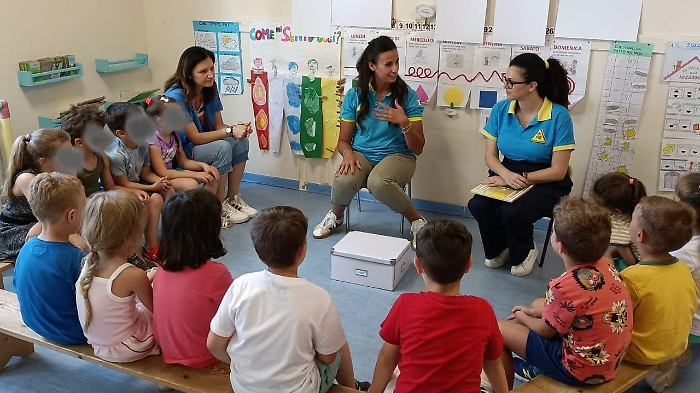 La Misericordia alla scuola dell’infanzia di Manciano 
