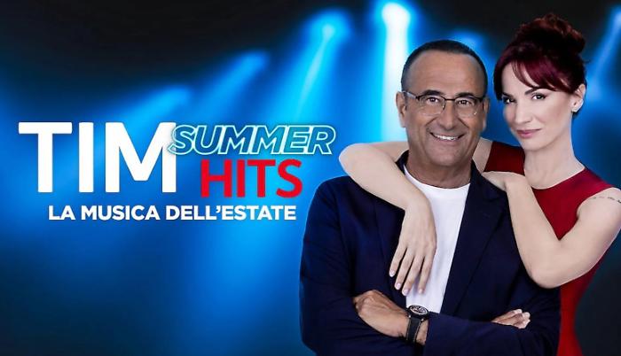  Tim Summer Hits stasera 11 luglio: puntata finale “The Best Of” con tante stelle della musica sul palco