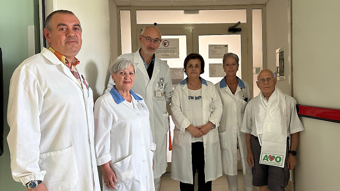 Donati nuovi televisori all'ospedale di Grosseto