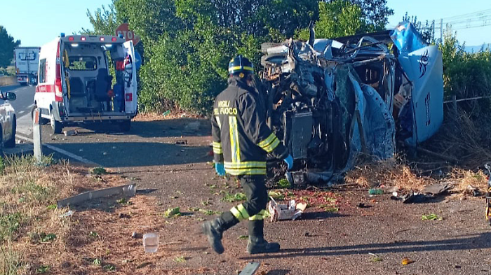Incidente sulla SS1 tra Collecchio e Fonteblanda