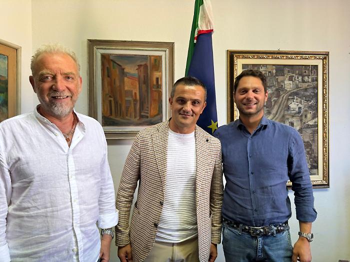 Limatola incontra presidente e dg di Cb6: strategie sui lavori e sugli invasi