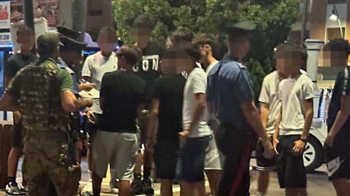 I controlli delle forze dell'ordine a Castiglione della Pescaia 