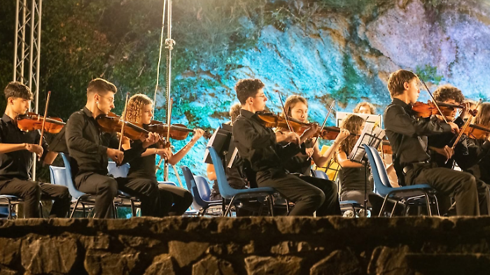 Orchestra dei ragazzi di Fiesole a Santa Fiora 