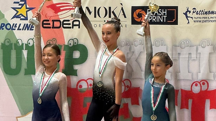 Adele Cona conquista la medaglia d'argento ai Nazionali UISP