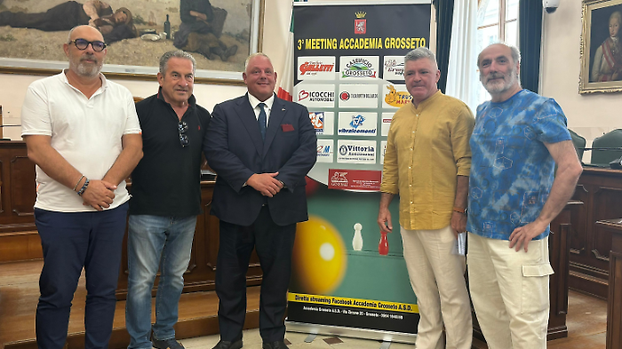 I campioni del mondo di biliardo arrivano a Grosseto 
