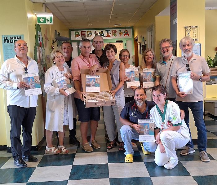 Oltre 40mila euro di donazioni per il "Progetto pediatria": ecco una nuova sonda ecografica per il Pronto soccorso