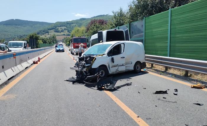 L'incidente sulla E45
