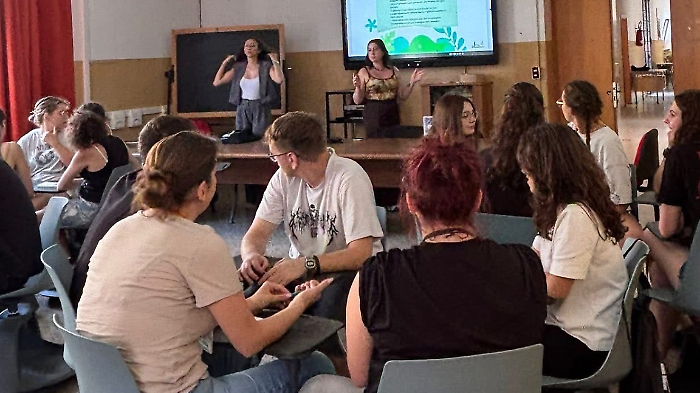 La scuola estiva “I Colori dell’Ambiente”