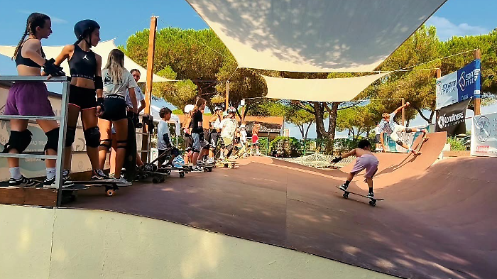 Il Campionato Italiano di surf skate