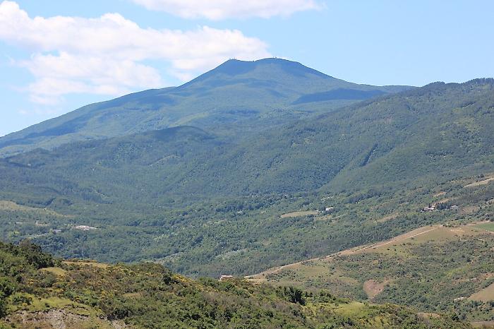 Il monte Amiata 