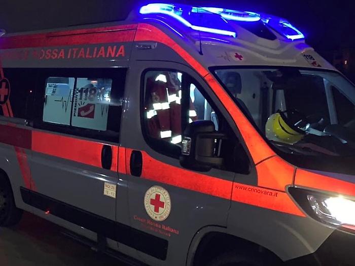Incidente stradale sulla strada delle Collacchie