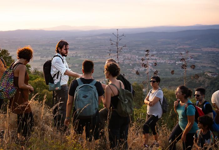 Sul Monte Calvo per una notte sotto le stelle: l'escursione con il Parco delle Colline Metallifere