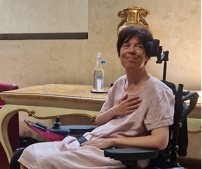 Laura Santi:  "Ricordatemi come una donna che ha amato la vita"