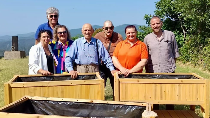 Donati tre orti urbani alla Comunità Familiare per Anziani