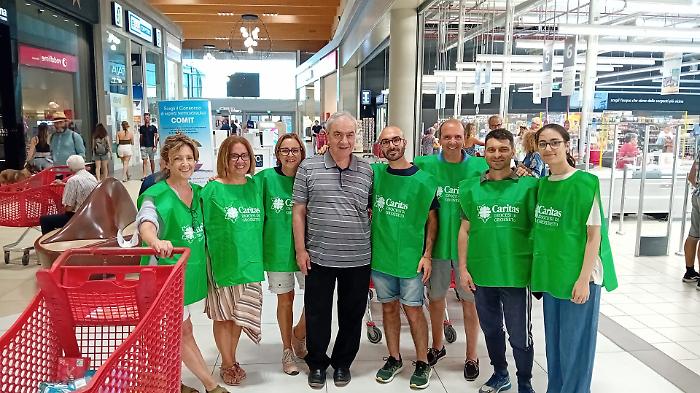La "Raccolta di San Lorenzo" nei supermercati a sostegno di 200 famiglie