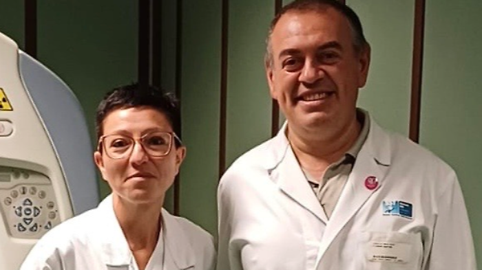 Paola Maccari e Michele Dentamaro