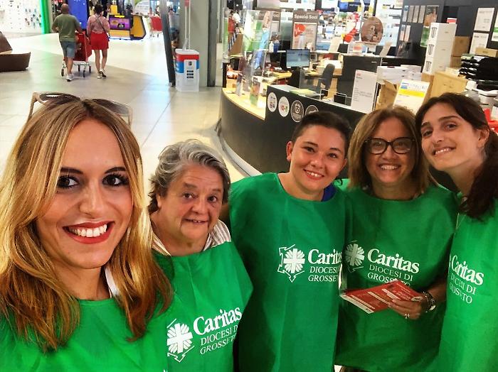 Una tonnellata di solidarietà: 1.413 chili di prodotti donati nella Raccolta di San Lorenzo