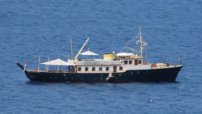 Il Pacha III di Carolina di Monaco all'Argentario: fu il simbolo della storia d'amore con Casiraghi