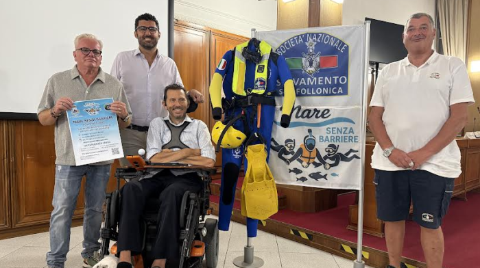 "Un mare senza barriere": qui lo snorkeling &egrave; accessibile e gratuito per tutti