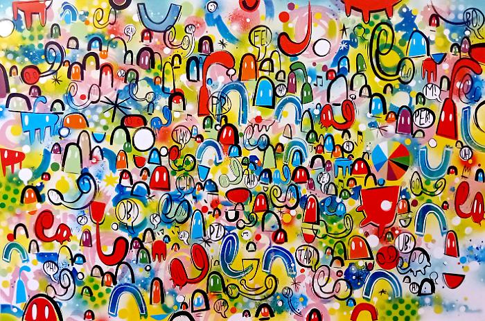 L'opera "Biodiversità multiforme"