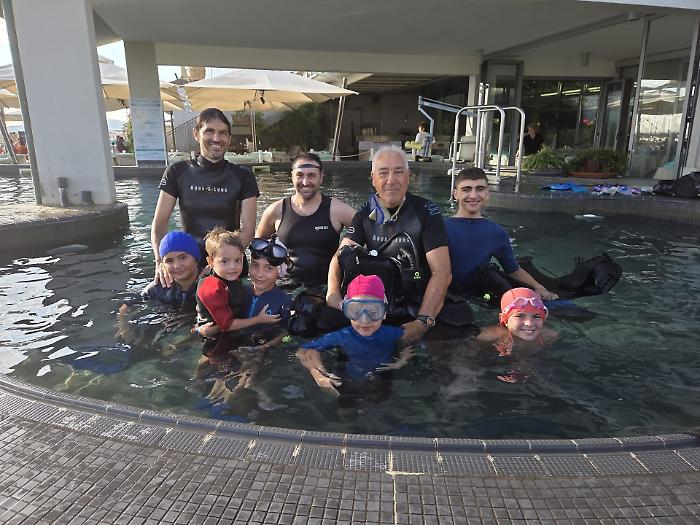 Piccoli sub si diventa con i corsi al mare dell'Associazione Tartasub