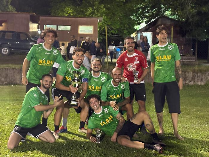 Fc Pereti conquista Roccatederighi: trionfo nel memorial Achille Raspollini
