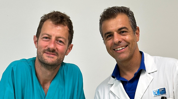 Il dr Zampar e il dr Perani