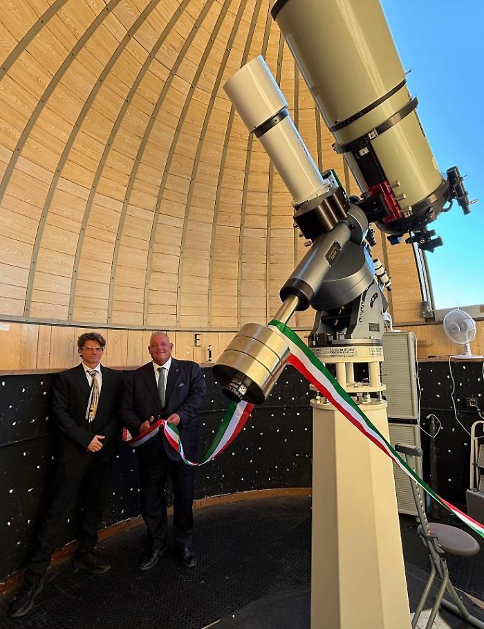  Il nuovo telescopio dell’Osservatorio di Roselle