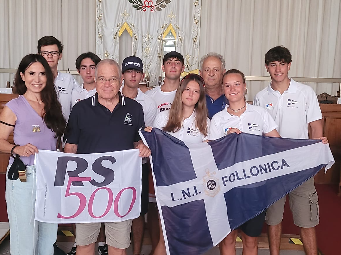 Vela, a Follonica il campionato mondiale RS 500: cinque giorni di regate, tutto quello che c'è da sapere
