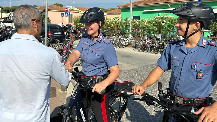 Controlli dei Carabinieri sulla costa maremmana
