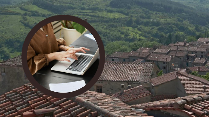 Smart working nel borgo amiatino
