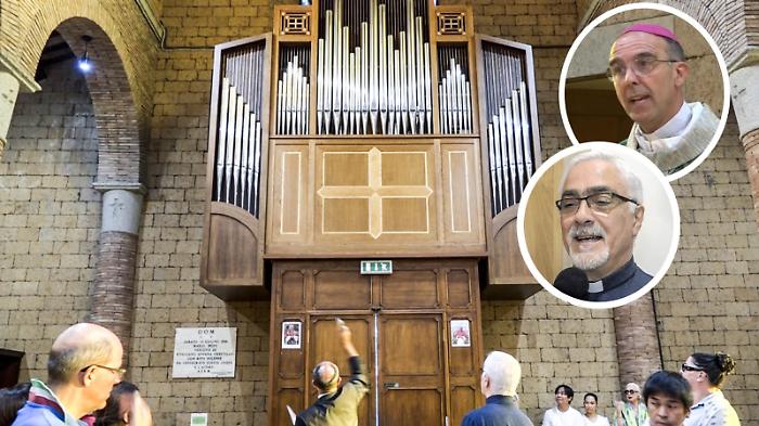 L'organo di Borgo Carige è tutto nuovo: un restauro da 100mila euro finanziato da una benefattrice austriaca