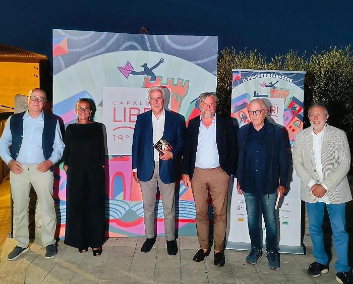 Eugenio Giani presenta il suo libro su Pietro Leopoldo a Capalbio