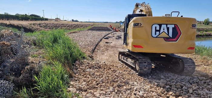 Sicurezza idraulica, al via i lavori per i nuovi scolmatori nel canale delle Basse