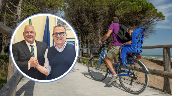 Ciclopista Tirrenica,  c'è l'accordo per il nuovo tratto tra Principina e il ponte sull'Ombrone