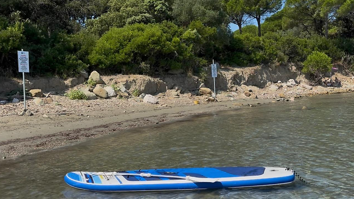 Cala del Barbiere a Punta Ala