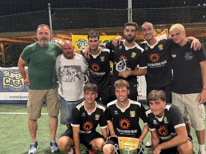 Pratoranieri Mare trionfa nel torneo estivo:  Andrea Agnelli ko in finale