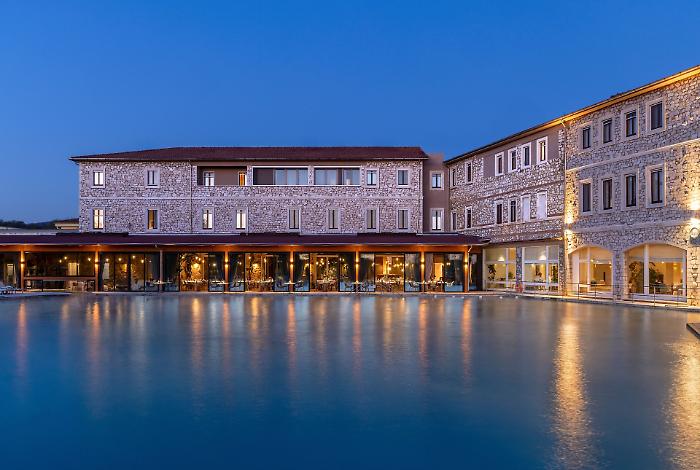 Terme di Saturnia tra i finalisti degli Oscar mondiali del design d'interni