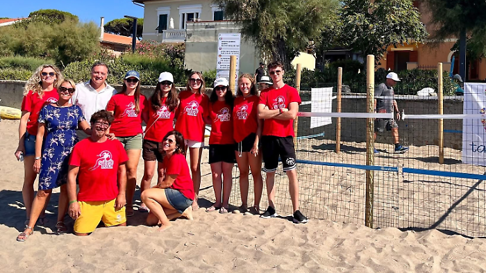 Quarto nido di tartaruga marina a Castiglione della Pescaia