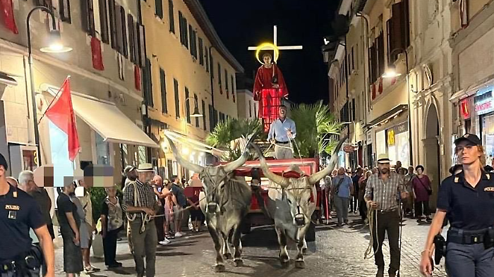 Processione di San Lorenzo 2025
