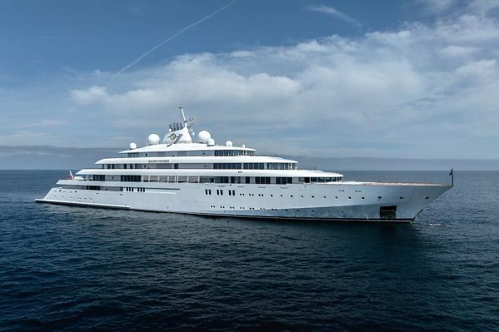 Dal principe saudita al miliardario cinese: ecco Golden Odyssey, 124 metri di yacht